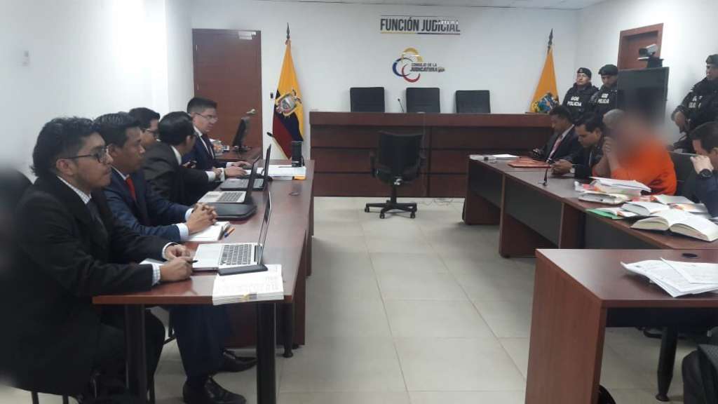 Diez años de cárcel para &#039;Capaya&#039; por peculado