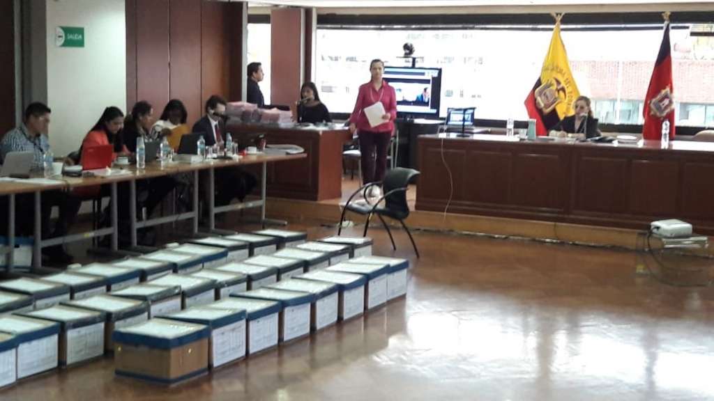 Caso Sobornos: Juicio se instalará con o sin los 21 procesados