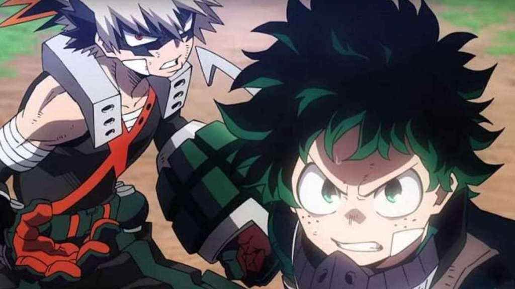 My Hero Academia revela teaser de su próximo nuevo filme