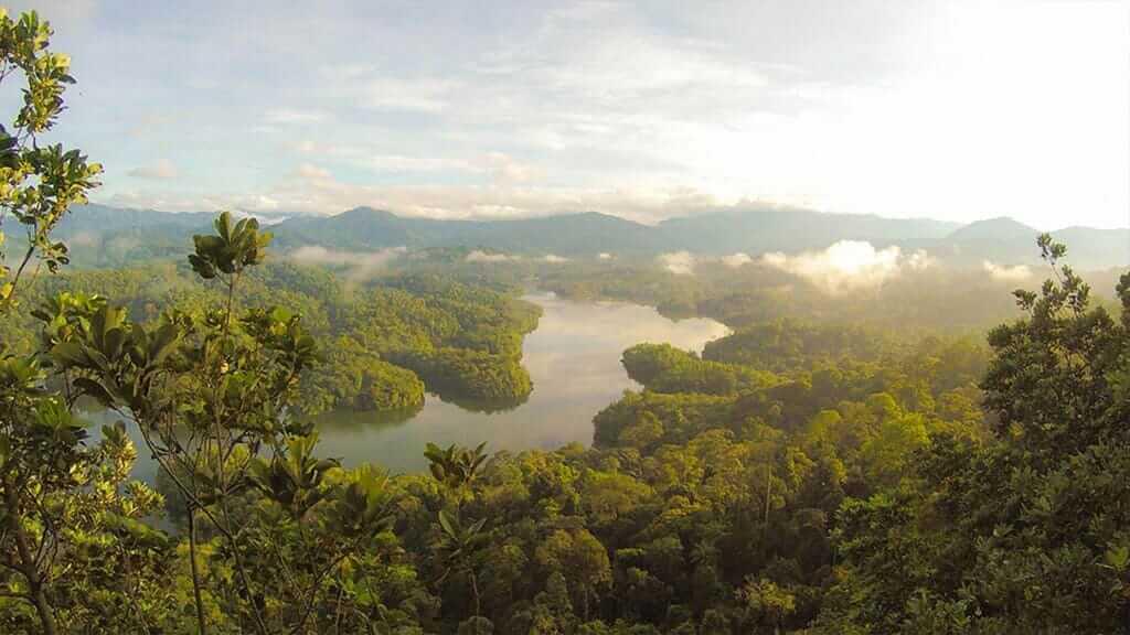 El Inamhi pronostica lluvias en la zona de la hidroeléctrica Coca Codo Sinclair