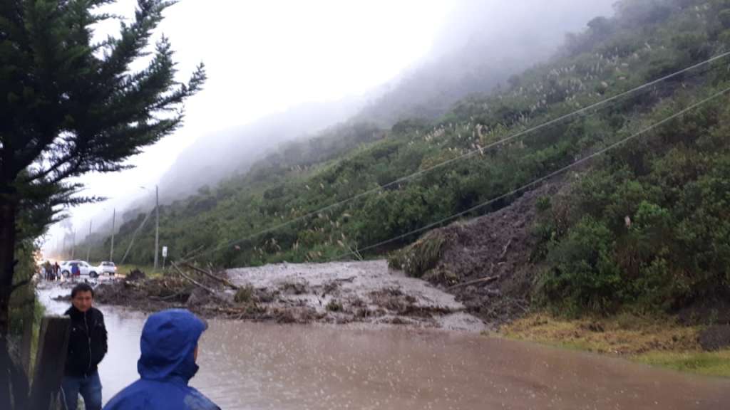 Lluvias causan estragos en Pichincha, Guayas y Manabí