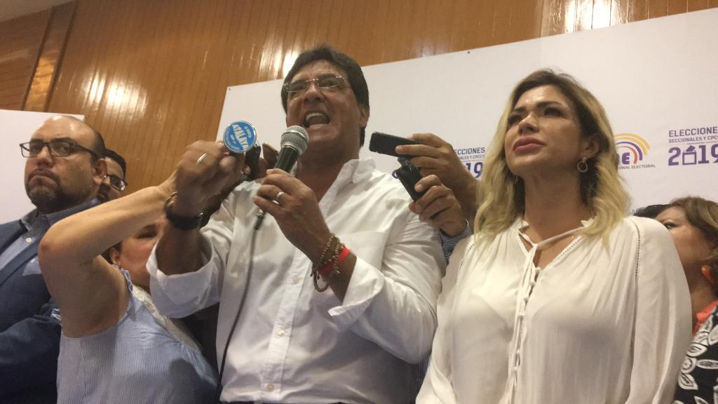 Nuevos candidatos a la prefectura del Guayas