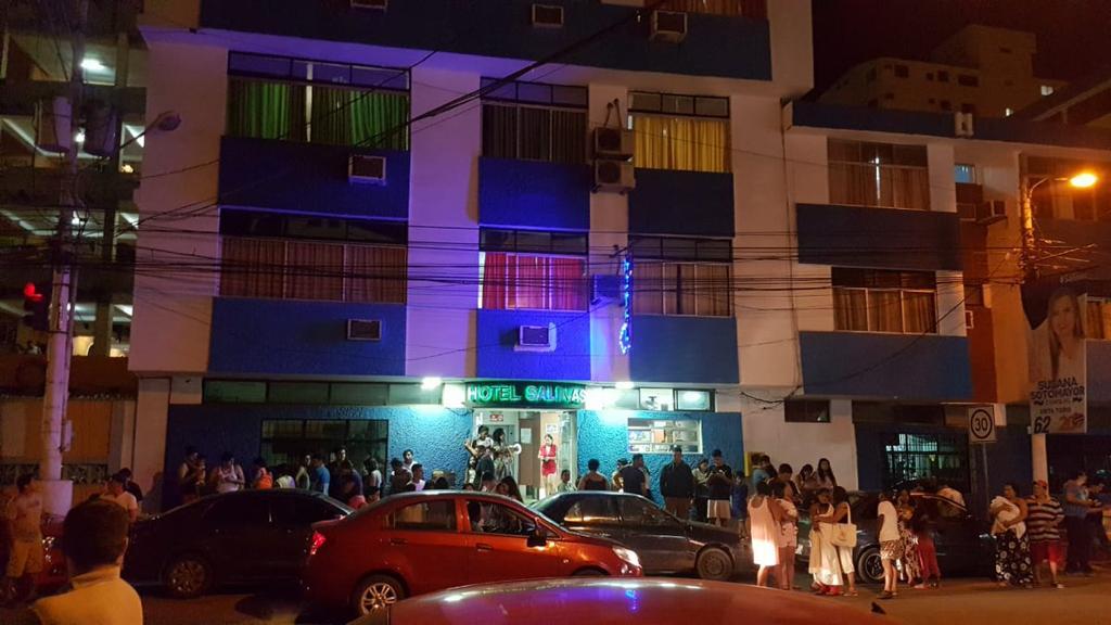 Sismo de magnitud 6.1 y réplicas sacudieron el domingo Costa ecuatoriana