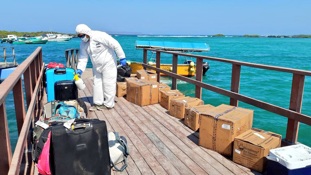 Se triplican casos de COVID-19 en Galápagos en el último mes