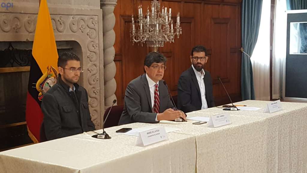 Ecuador envió información a Bolivia sobre Espín y Ochoa