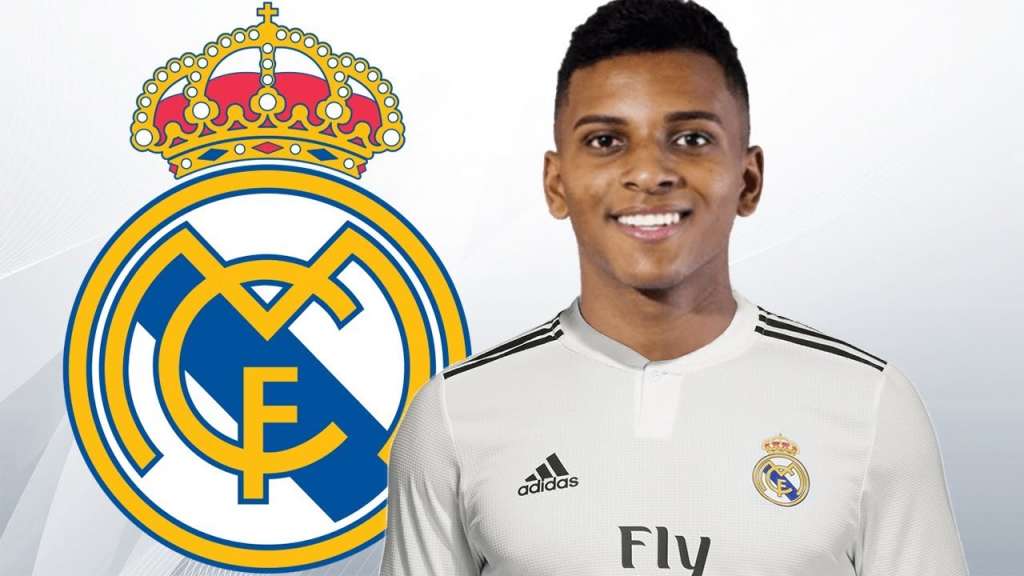Real Madrid presenta a Rodrygo como su nuevo jugador