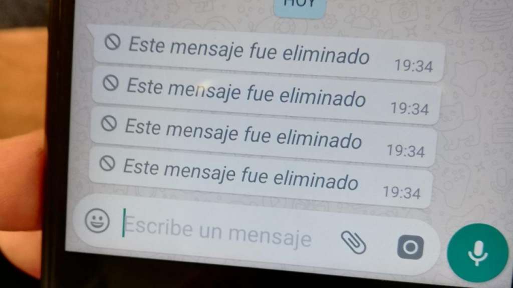 El truco para leer mensajes eliminados en WhatsApp