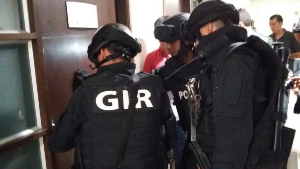 La Fiscalía allana las oficinas de constructora Odebrecht en Guayaquil