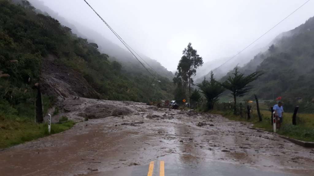 Lluvias causan estragos en Pichincha, Guayas y Manabí