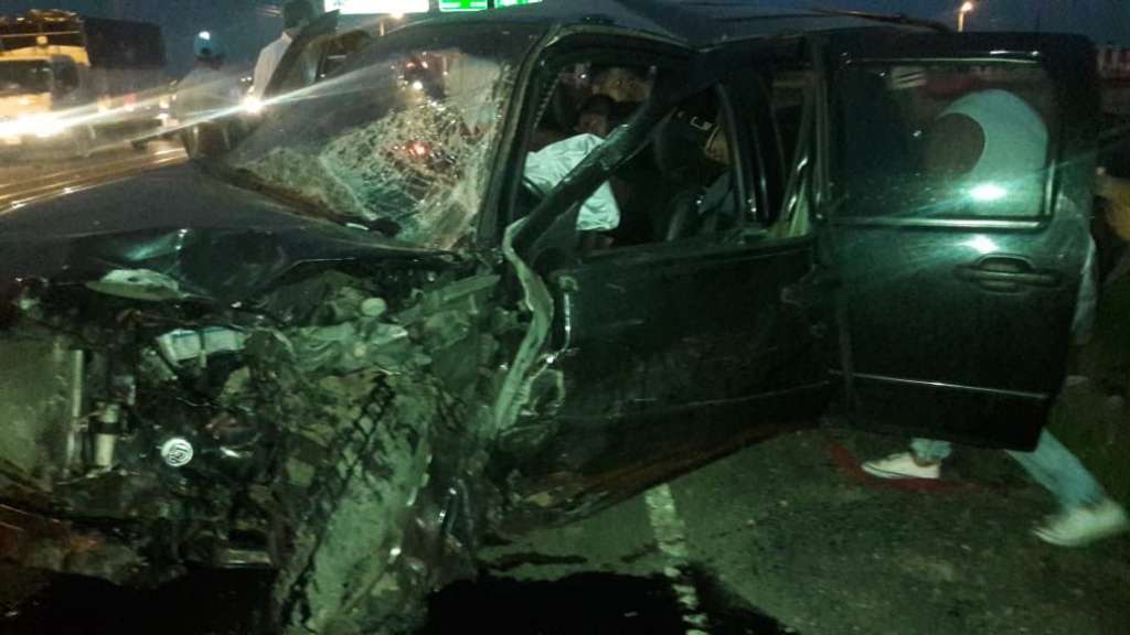 Un muerto y 8 heridos por accidentes de tránsito