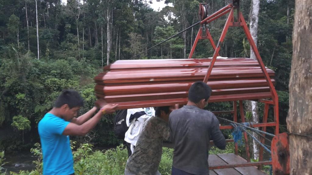 4 hermanos murieron en un incendio en Morona Santiago