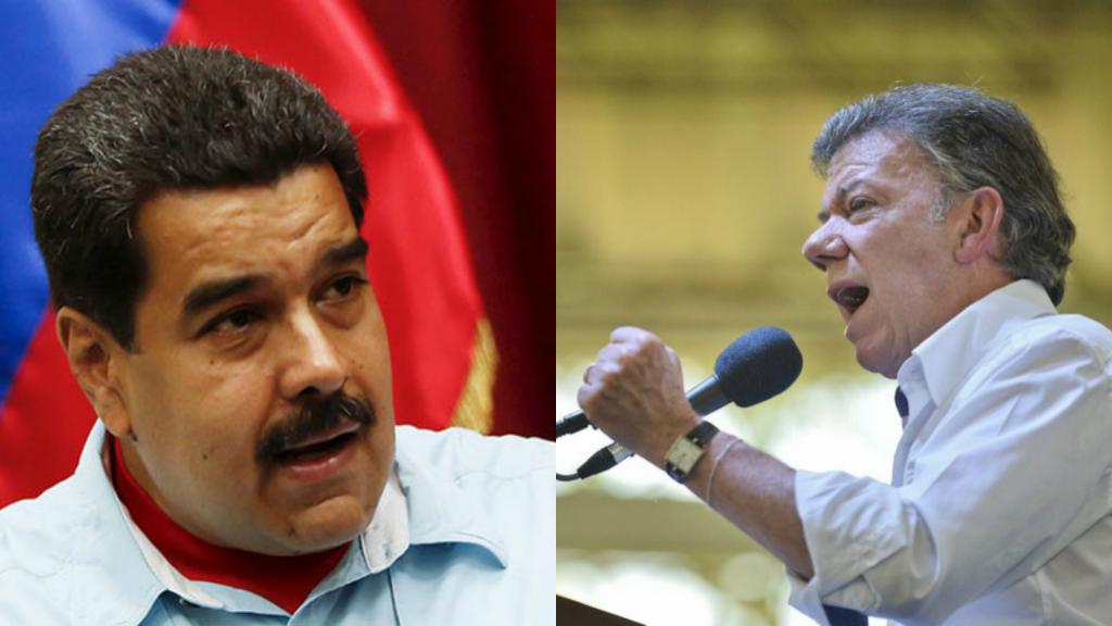 Maduro celebra reunión con Santos y dice que el encuentro &quot;no será fácil&quot;