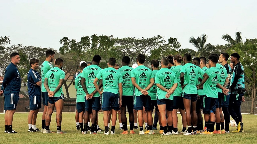 Flamengo: seis jugadores con COVID previo al choque con BSC