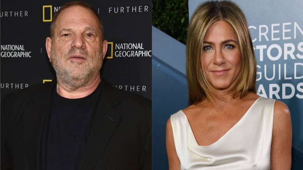 “Jennifer Aniston debería ser asesinada”: la macabra frase de Harvey Weinstein