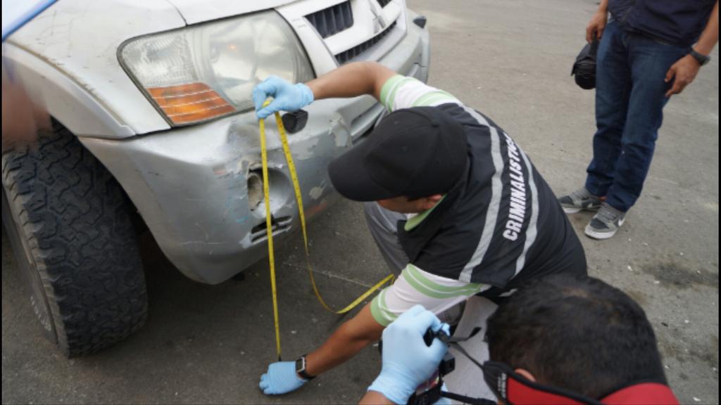 Testigo describe otro accidente ocurrido el mismo día que murió Sharon