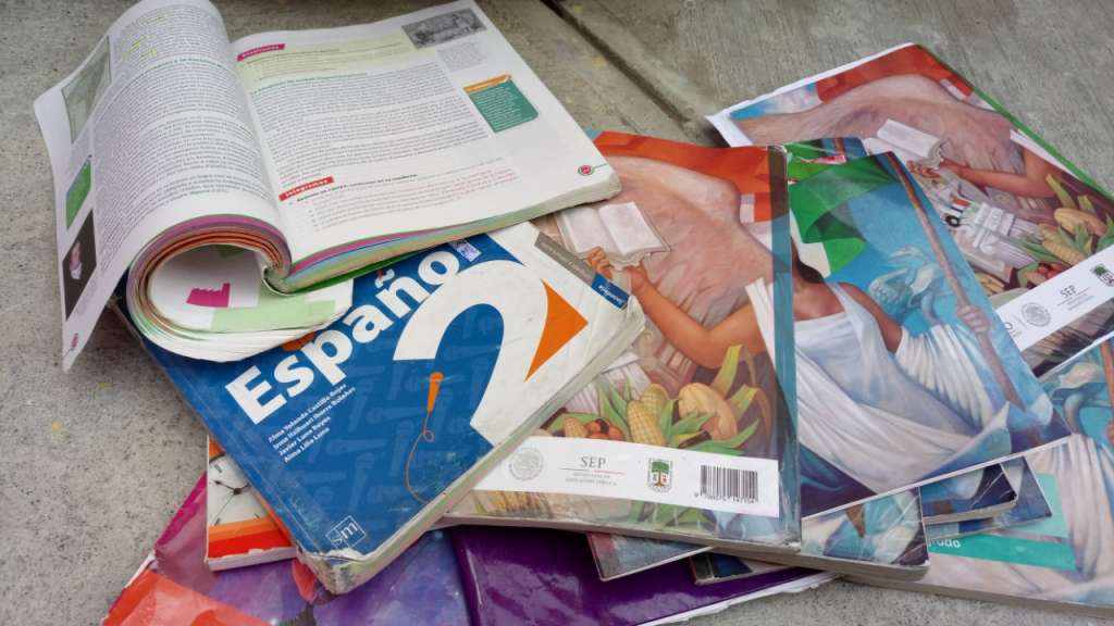 Libros de educación pública serán reemplazados por módulos