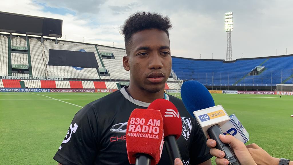 Andy Landázuri es duda ante Flamengo por Recopa Sudamericana