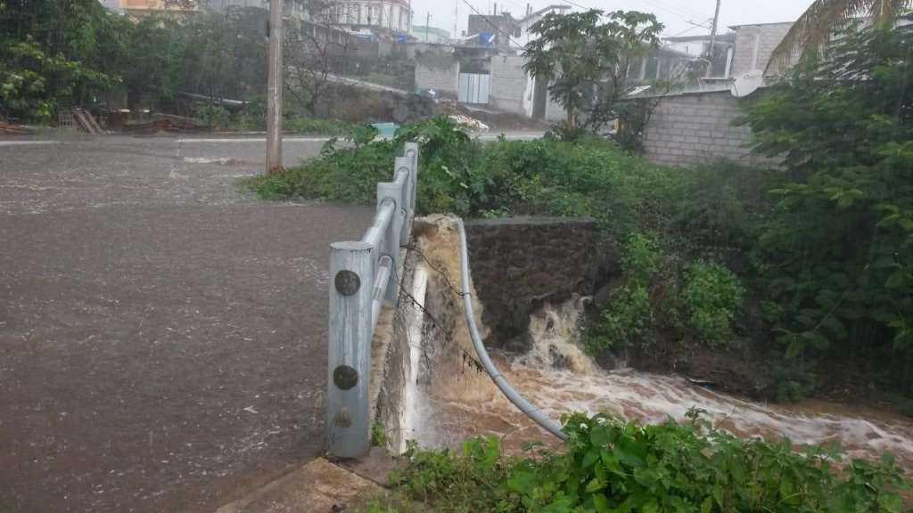 Galápagos registró inundaciones por intensas lluvias