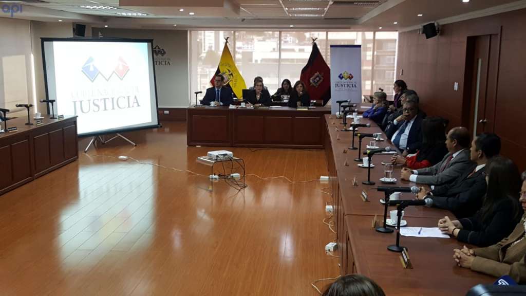 23 presuntas anomalías en concurso de jueces, según informe de la Contraloría