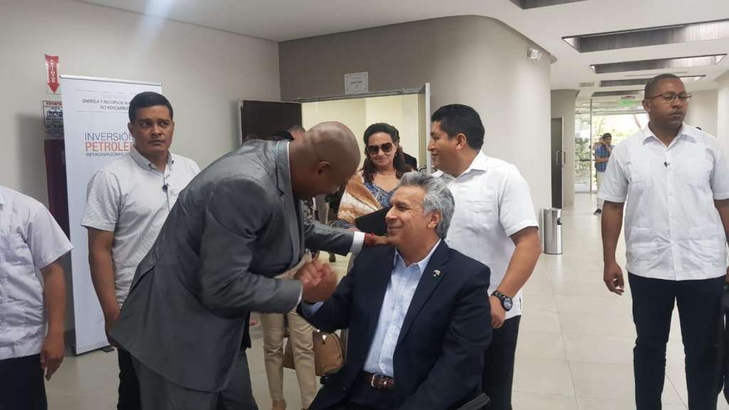 Universidad de Guayaquil amaneció con dos rectores