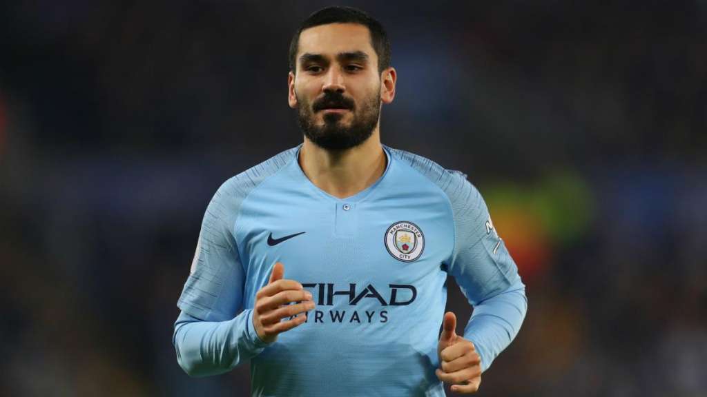 El Manchester City confirma positivo de Gundogan