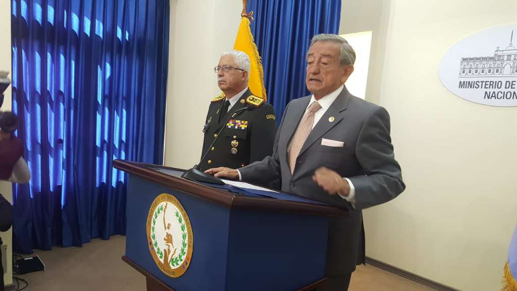 23 ecuatorianos detenidos en altamar con droga