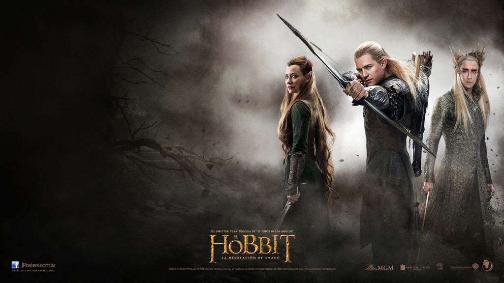 Mira el nuevo trailer de &quot;El Hobbit 2&quot;