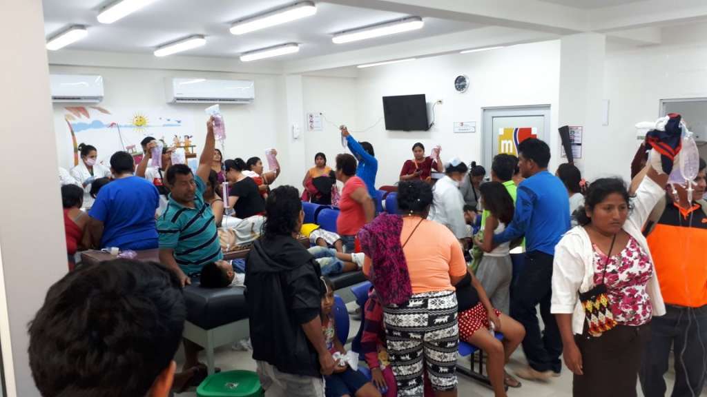 166 personas, entre niños y adultos, intoxicados en zona rural de Guayaquil