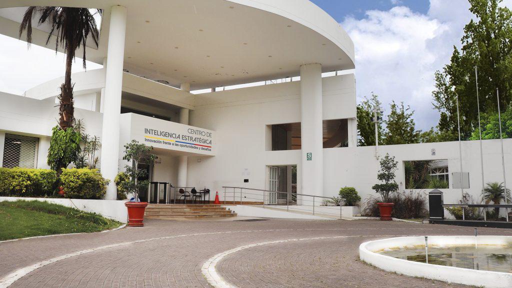 Centro de Inteligencia Estratégica en Ecuador. Foto: Archivo