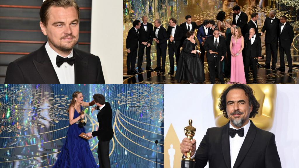 Estos son los vencedores de los premios Óscar 2016