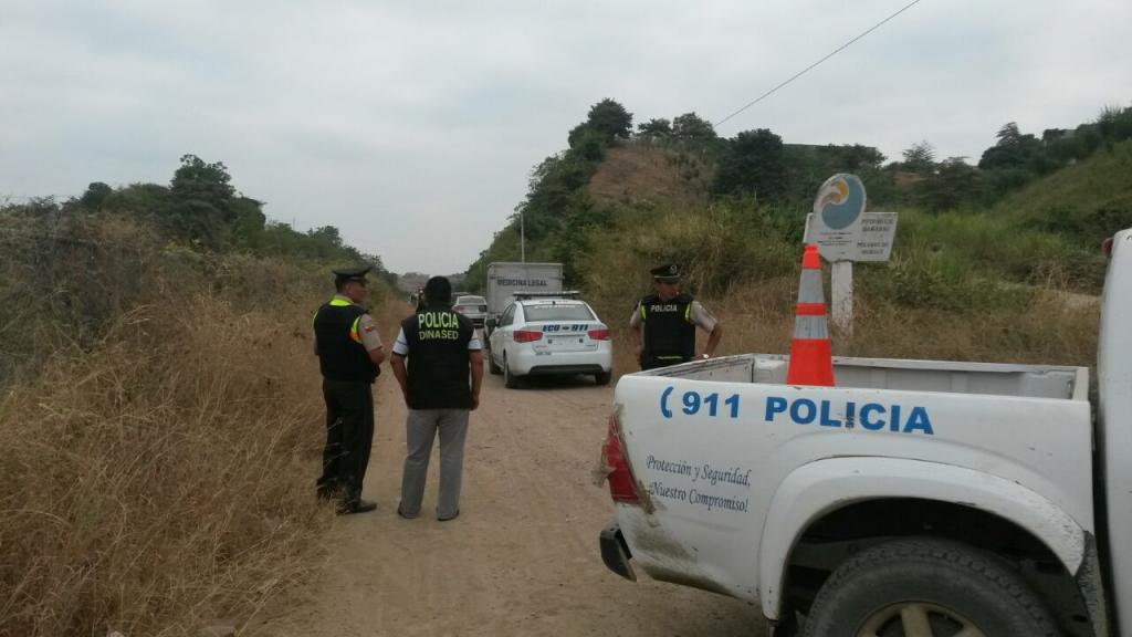 Encuentran el cuerpo de un menor cerca de una zanja en Guayaquil