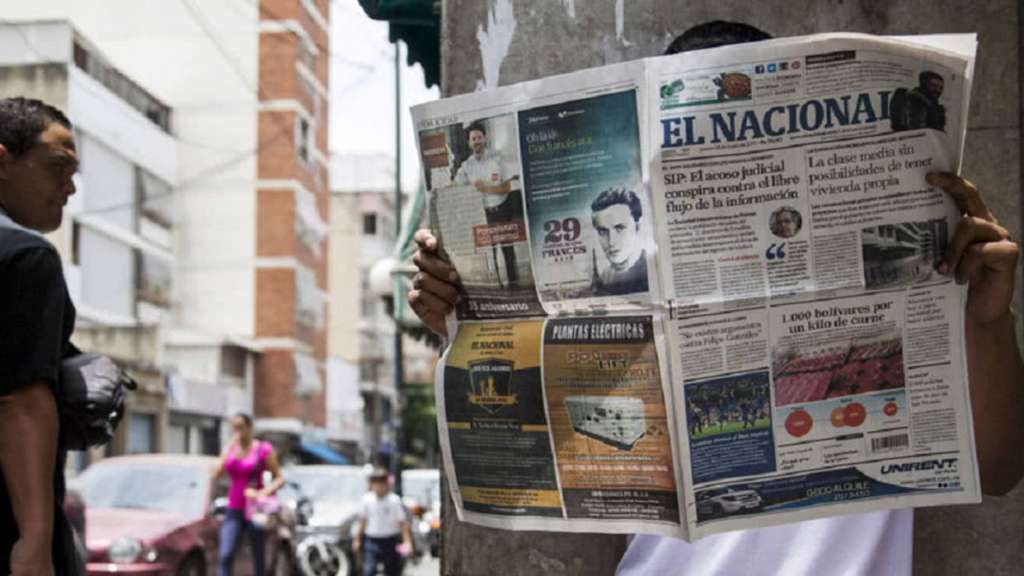 Diario venezolano El Nacional sale de circulación