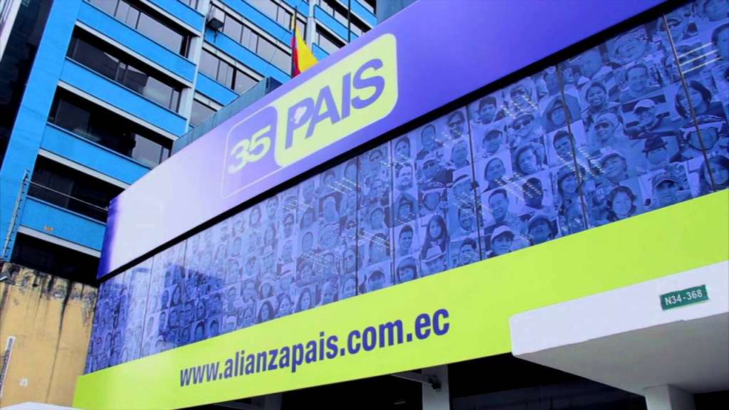 Alianza PAIS recibió durante 10 años $18 millones del fondo partidista del CNE