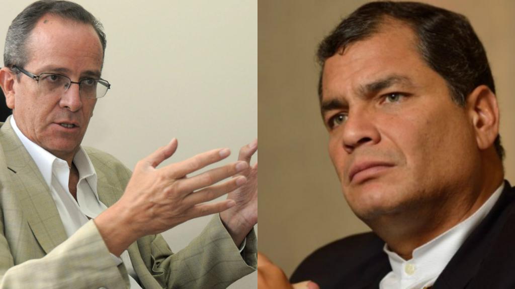 Exaliado llama &quot;caudillo&quot; a presidente Correa y defiende derecho a la resistencia