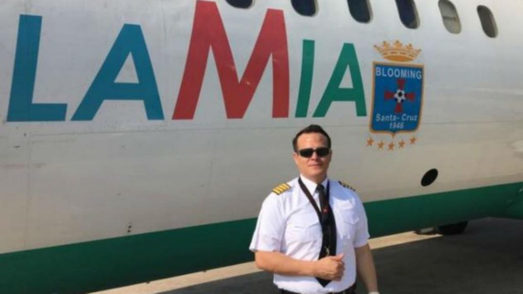 El piloto de Lamia afrontaba juicio y tenía orden de arresto en Bolivia
