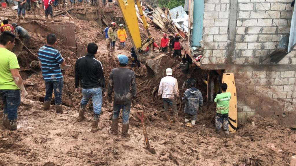Al menos 9 fallecidos por lluvias en Morona Santiago