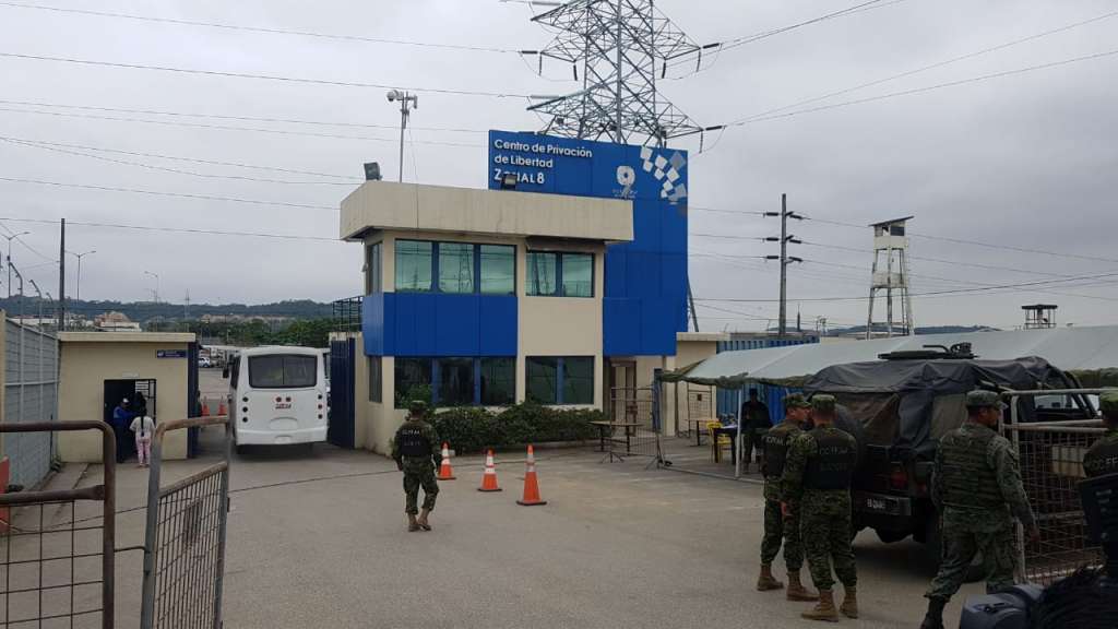 Sistema carcelario en crisis