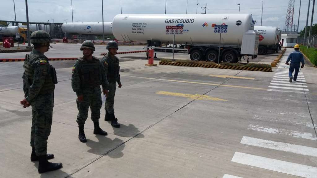 FF.AA. intervendrán en asuntos de seguridad