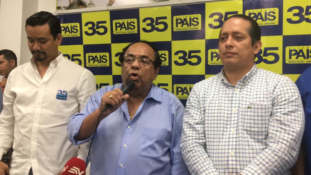 Bolívar Rosero, el candidato de AP para Guayaquil