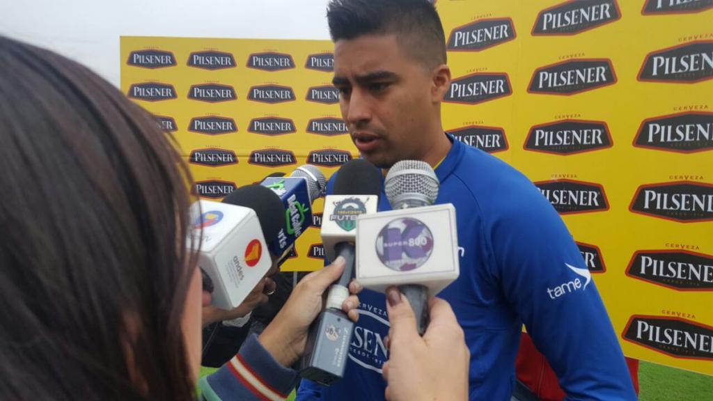 Cristhian Noboa afirma que no se disgustó tras ser reemplazado