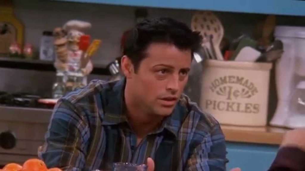 El drástico cambio físico de Joey de Friends