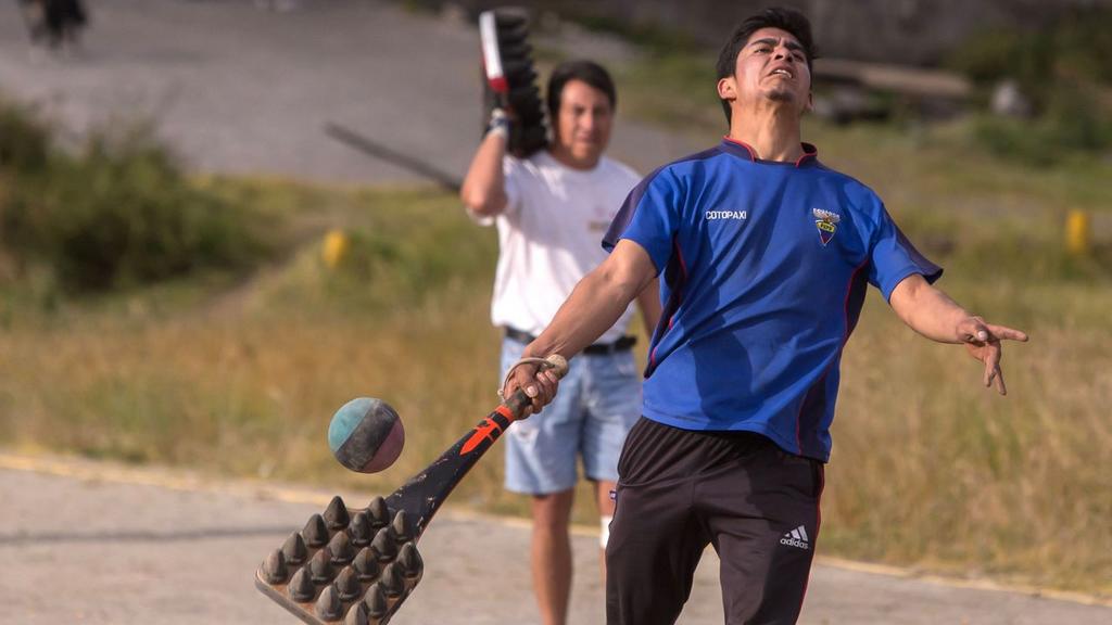 El rudo "tenis de gigantes" ecuatoriano