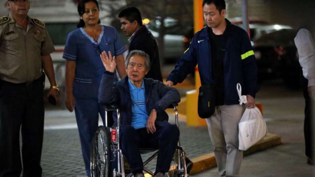 Fujimori puede volver a prisión después de haber sido indultado
