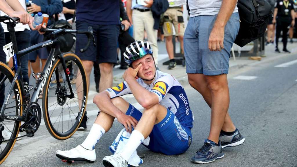 Evenepoel queda descartado de la Vuelta a España