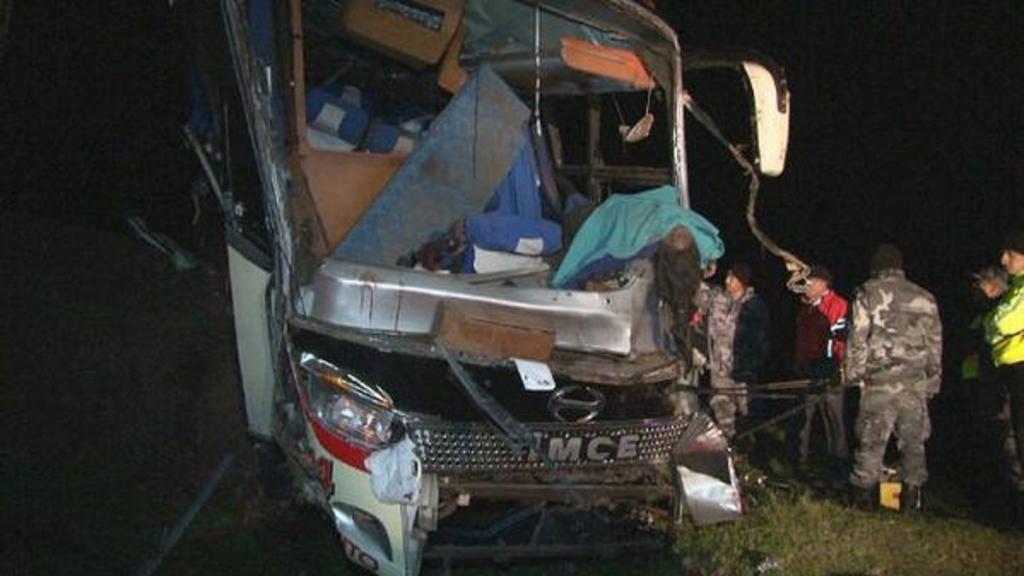 Siete muertos y 35 heridos en accidente ocurrido en Alausí