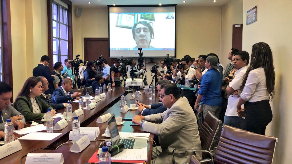 Galo Mora habló del caso Sobornos desde México