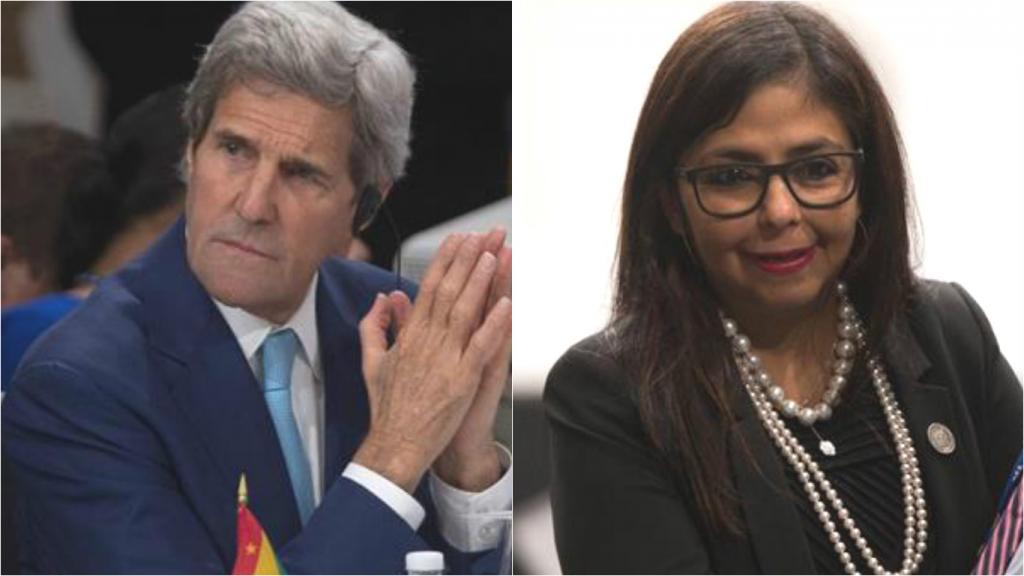 John Kerry pide en la OEA &quot;referendo justo y oportuno&quot; en Venezuela