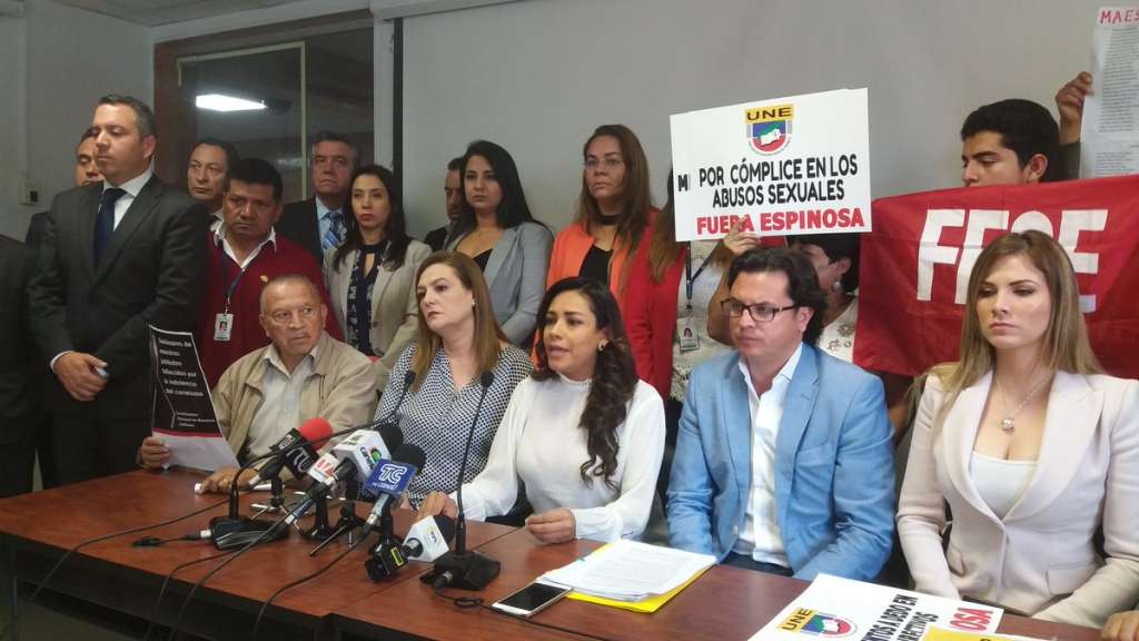 Jeaninne Cruz pedirá revisión del archivo de juicio político a Augusto Espinosa