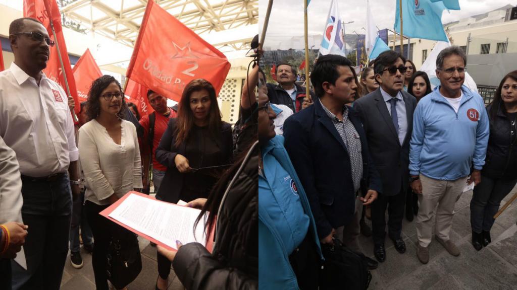 Dos candidatos a asambleístas piden incluir a Jorge Glas en caso Petroecuador