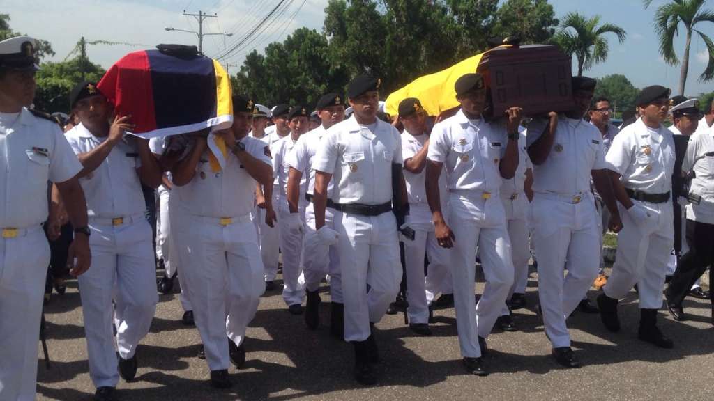 Rinden homenaje a militares fallecidos en ataque a patrulla